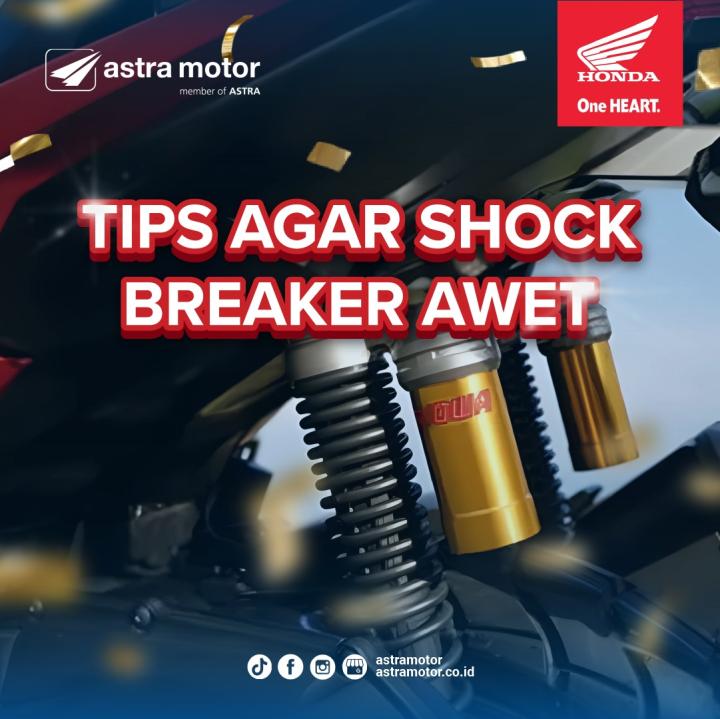 Berikut Cara Menjaga Cara Sederhana Menjaga Shockbreaker 