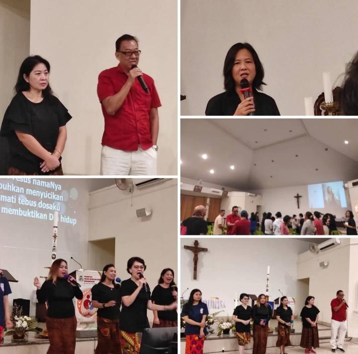 Praise and Worship PD PKK St. Lucia Paroki Katedral Tanjungkarang