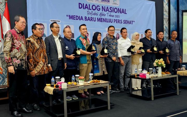 SMSI Pusat Gelar Dialog Nasional, Bahas Media Baru Menuju Pers Sehat