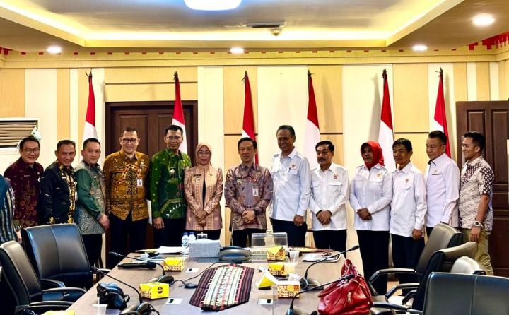 Menuju PON 2032, Sekda Minta OPD Maksimal Sambut Visitasi KONI Pusat