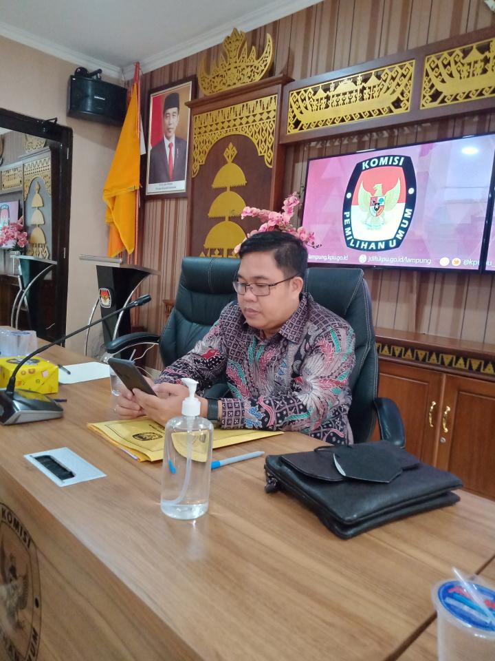 Anggaran Pilgub dan Pilkada 15 Kabupaten Kota, Ini Kata KPU Provinsi Lampung