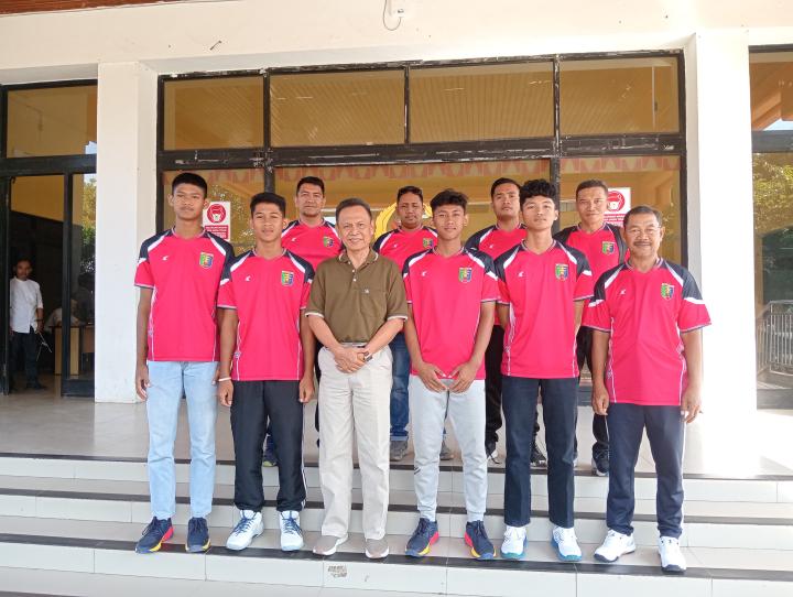 Ketum KONI Lampung: Dorong Atlet Junior untuk Ukir Prestasi