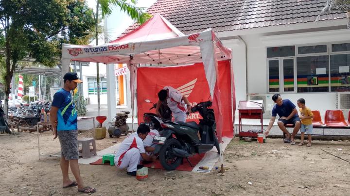 Istana Motor Bandar Jaya Mengadakan Service Kunjung Di PT Gunung Madu Plantions (GMP)