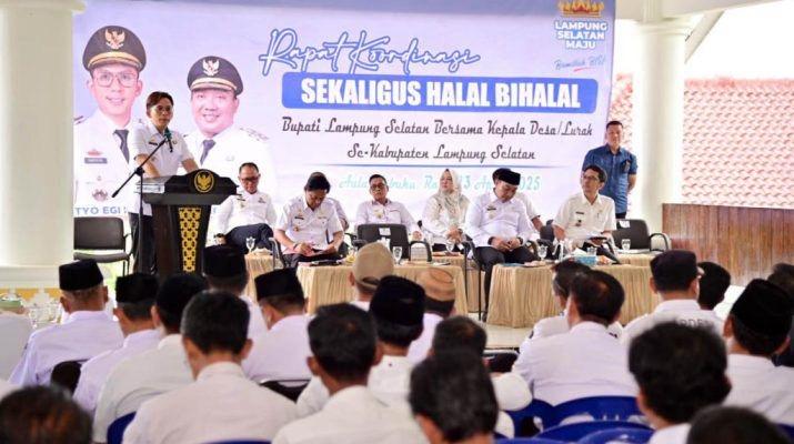 Bupati Lampung Selatan Minta Kepala Desa Untuk Menggali Potensi Desa 