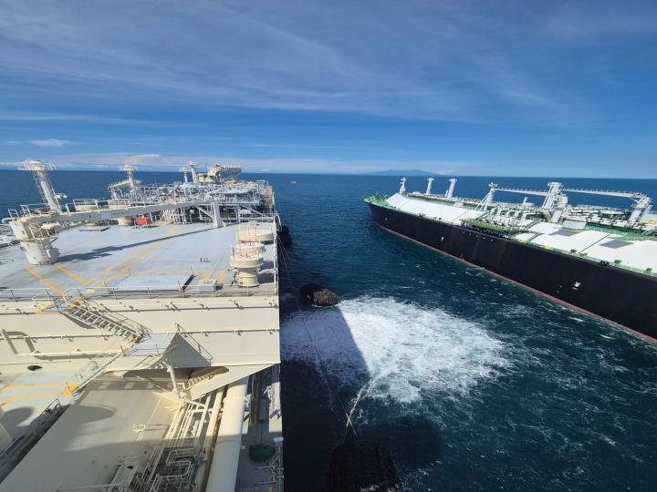 PGN Terima LNG Domestik,Jaga Ketahanan Pasokan Gas Bumi Nasional