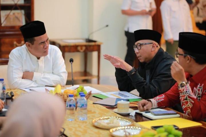 Menteri Pertanian Pastikan Atasi Persoalan Singkong di Lampung   