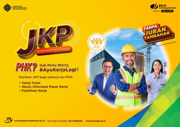 Pengangguran di Lampung Tinggi, Penting Pekerja Miliki Jaminan Kehilangan Pekerjaan BPJS Ketenagakerjaan 