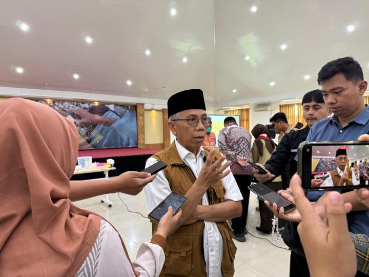 Itera Gelar Pelatihan Pembuatan Tepung Mocaf 