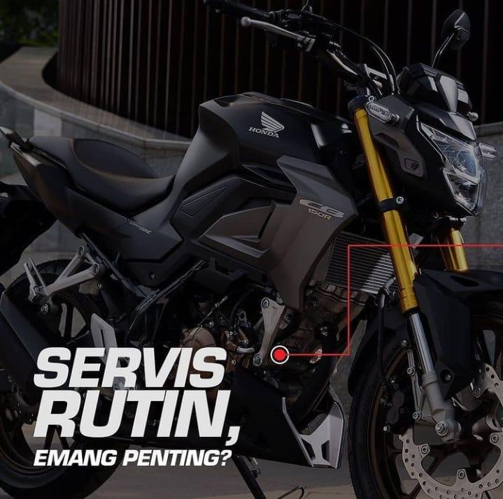 Service Rutin Emang Penting, Yuk ke AHASS NSS Kedaton Aja