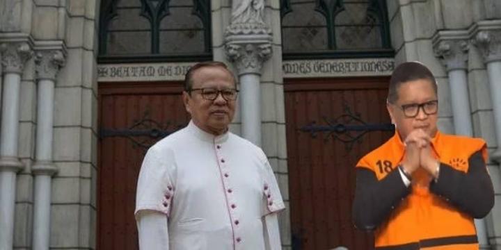 Kunjungi Hasto di Rutan KPK, Kardinal Suharyo Dapat Apresiasi