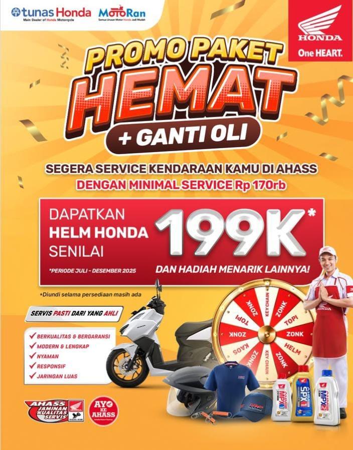 Cv Istana Motor mengingatkan kepada seluruh konsumen Pentingnya Rutin Ganti Oli untuk Jaga Performa Motor Dan Dapatkan Promo Paket Hemat