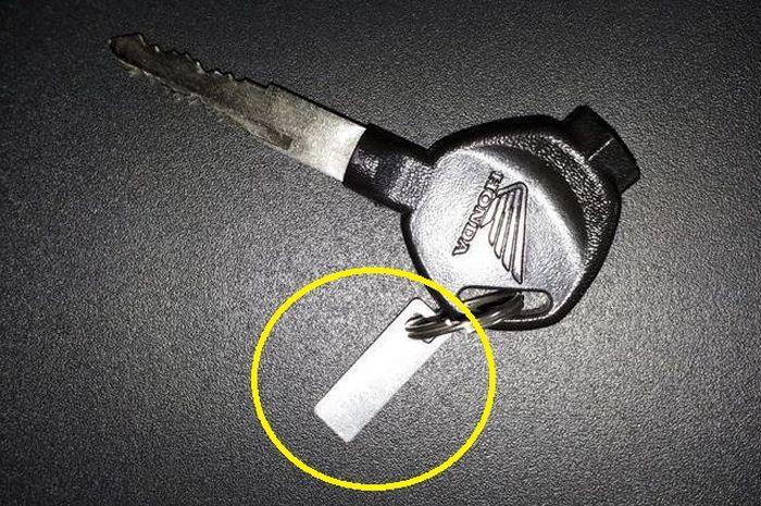 Fungsi Kode di Kunci Motor Honda, Jangan Sampai Hilang Brosis