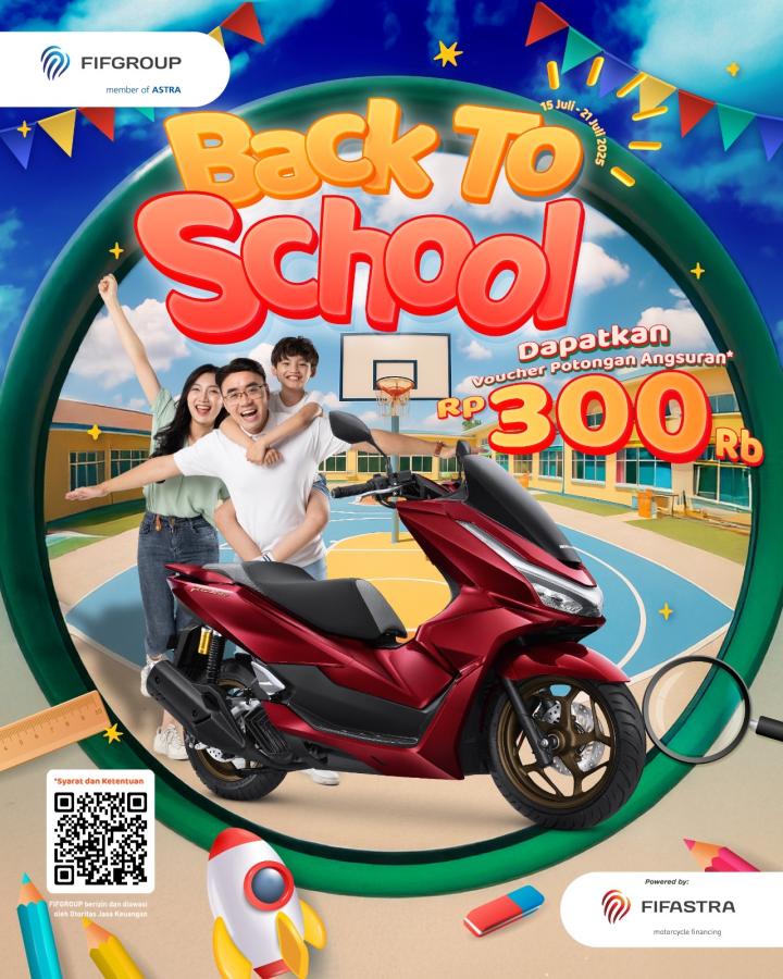 Astra Motor Natar Hadirkan Promo Back To School 