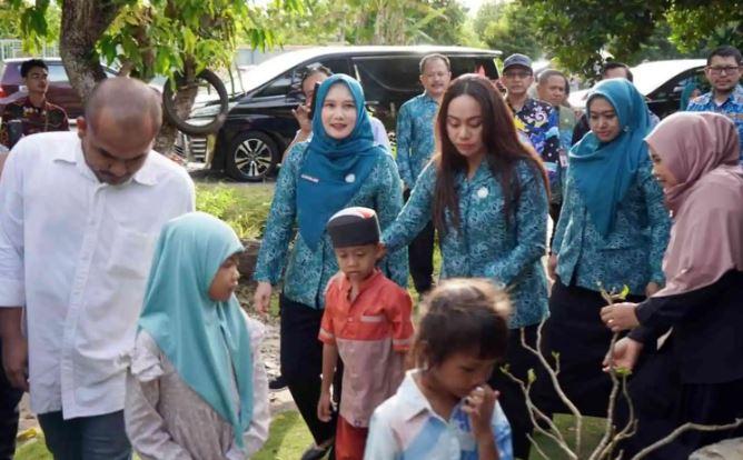 Kisah Haru Ibu di Kalianda, Tiga Anak Idap Thalasemia Dapat Perhatian Pemkab Lampung Selatan