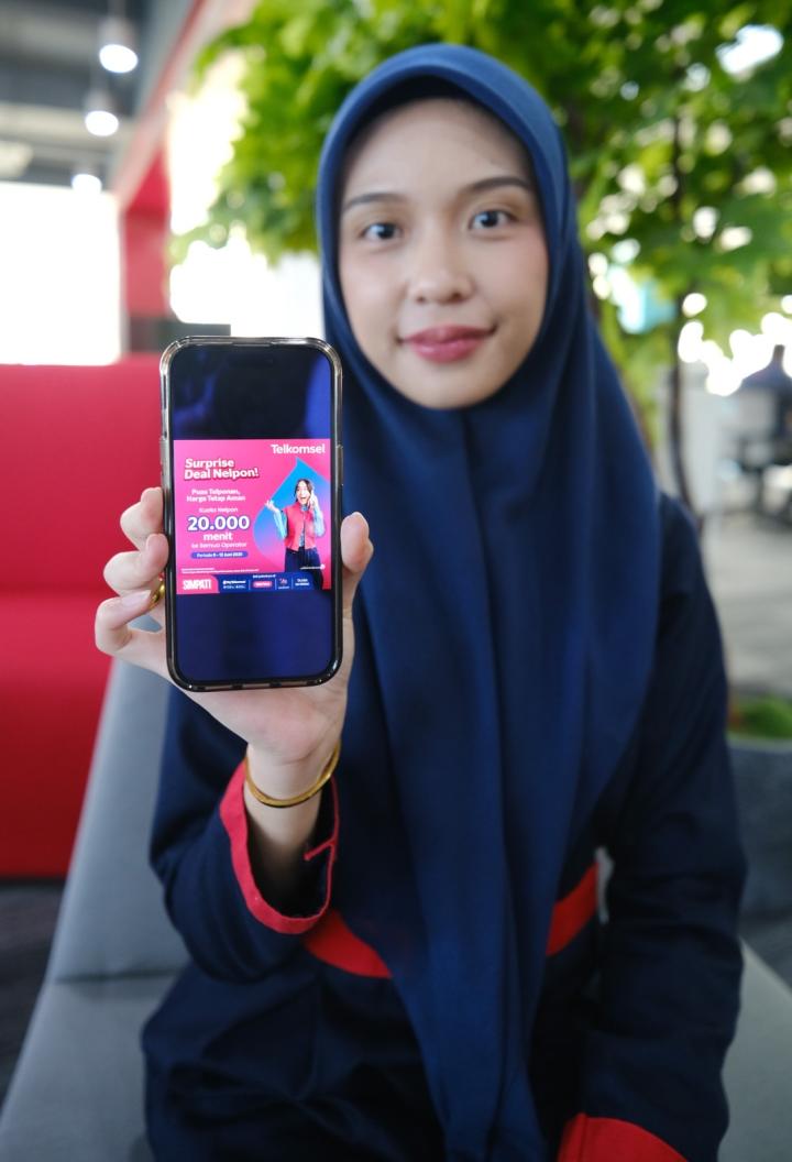 Telkomsel Hadirkan Kembali Surprise Deal Nelpon : Kuota Hingga 20.000 Menit Ke Semua Operator