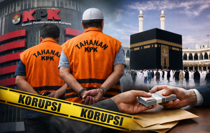 Dua Pejabat Perusahaan Travel Ditetapkan Tersangka Kasus Kuota Haji oleh KPK