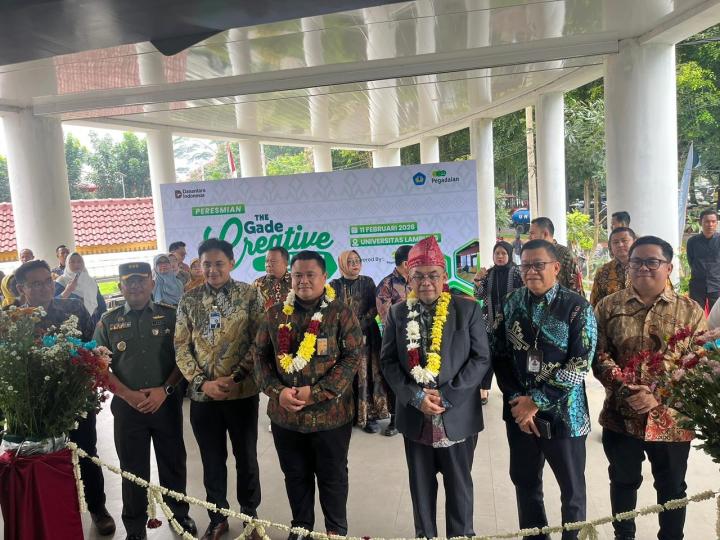 PT Pegadaian Dukung Pengembangan Generasi Muda Melalui The Gade Creative Lounge (TGCL) di Universitas Lampung