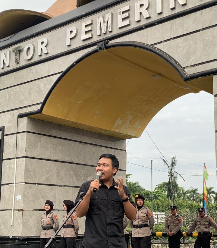 Aksi Kamisan: Direktur LBH Bandar Lampung Soroti Proses Penegakan Hukum Kasus Penembakan pada Insiden judi Sabung Ayam