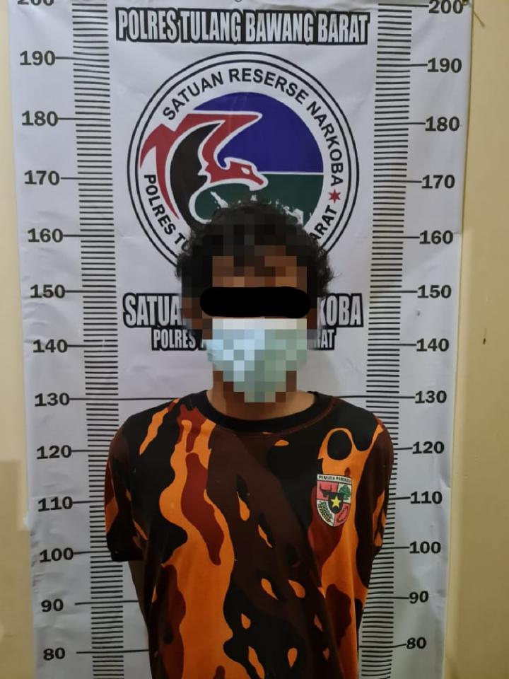 Diduga Bawa Narkoba, RS Berhasil Dibekuk Polisi
