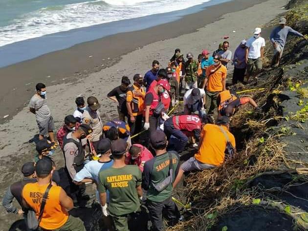 Penemuan Tengkorak Manusia di Pantai Mlarangan Gegerkan Warga