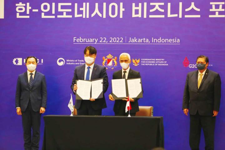 Komitmen Tekan Emisi Karbon, PGN Subholding Gas Pertamina Teken MOU Dengan SK E&S Korea
