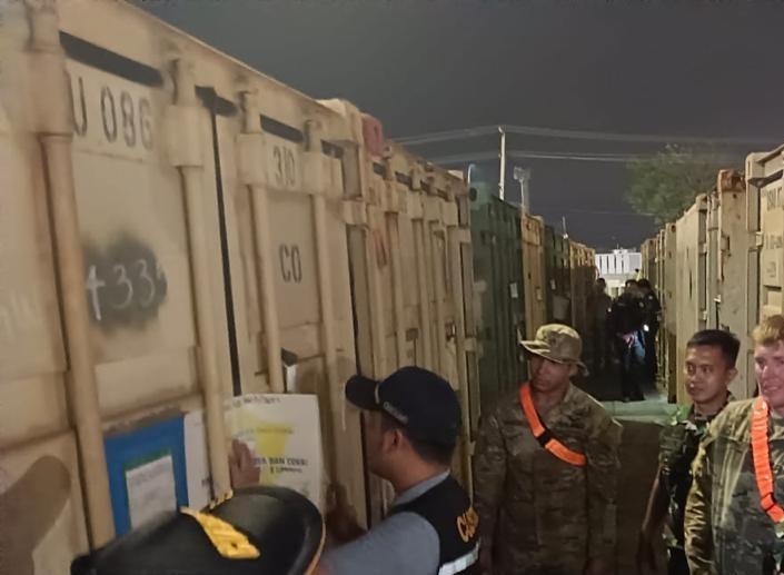 Soal Senjata US Army di Pelabuhan Panjang, Begini Penjelasannya 
