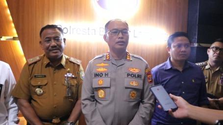 Bersama Forkopimda, Kapolresta Bandar Lampung Pastikan Jaminan Keamanan Kepada Siapapun Untuk Beribadah