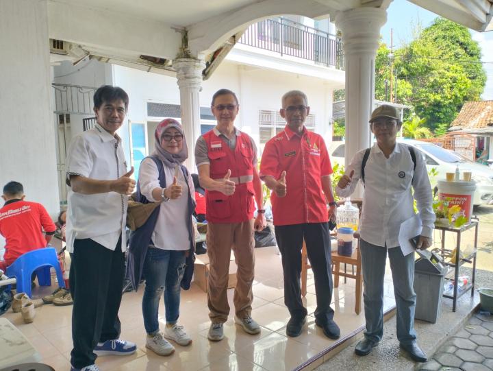 Sambut Hari Lingkungan Hidup, Alumni SMPN 4 Tanjungkarang Gelar Donor Darah 