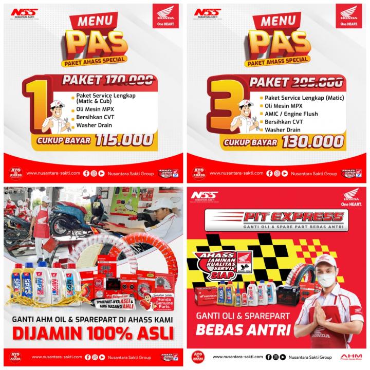 Kejutan Promo Servis Spesial Bulan Kemerdekaan NSS Pringsewu 