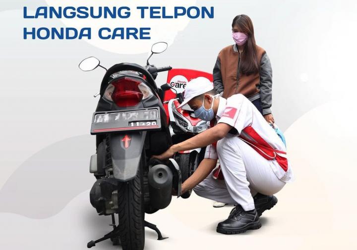 Nikmati Honda Servis Kunjung dari AHASS Astra Motor Imam Bonjol