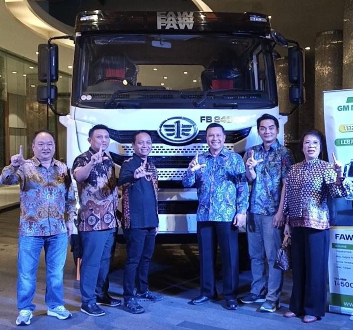 PT Gaya Makmur Mobil Resmikan Cabang Baru di Lampung Perkuat Jaringan Layanan FAW Trucks dan XCMG Trucks di Sumatera