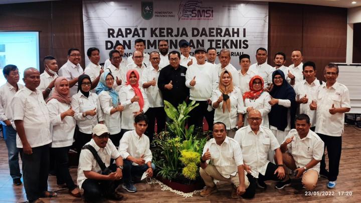  Pertama Buat Sejarah, SMSI Riau Gelar Rakerda dan Bimtek di Yogyakarta