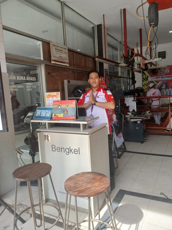 Rawat Motor Honda Anda di AHASS Tunas Motor Pratama, Biar Tetap Awet, Irit, dan Nyaman!