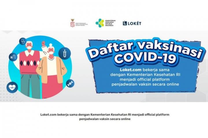 Mudah! Pendaftaran Vaksin Covid Online Bisa Lewat Hp