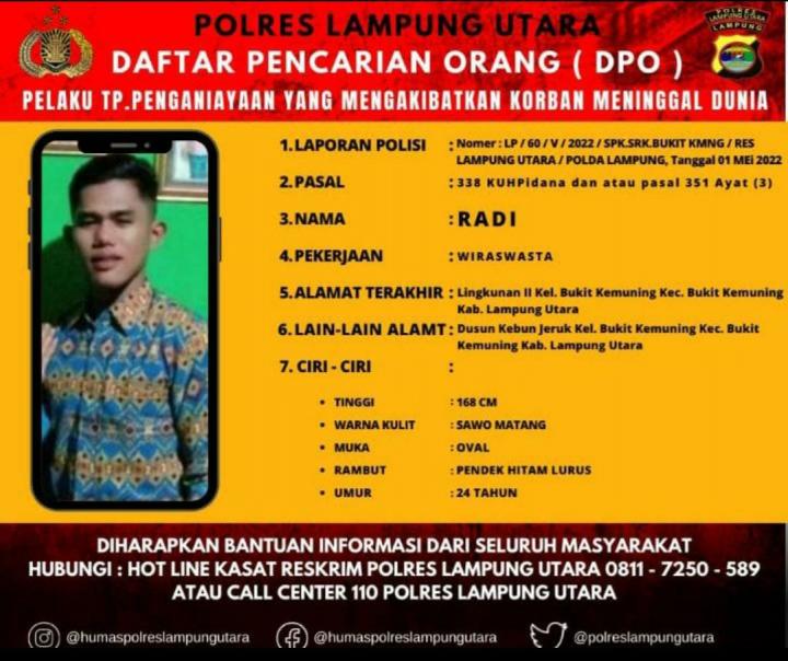 Polisi Terbitkan DPO, Keluarga Gelar Sayembara