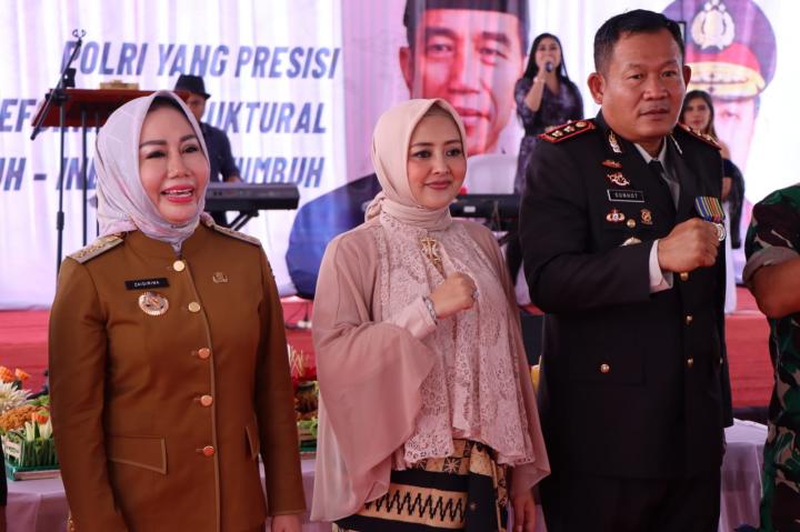 Polres Tubaba Peringati HUT Ke-76 Bhayangkara