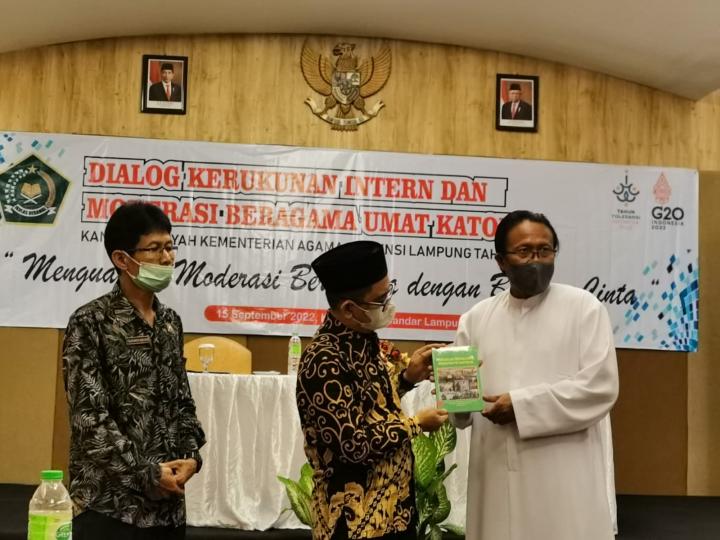 BIMAS Katolik Gelar Dialog Kerukunan Intern Umat Beragama
