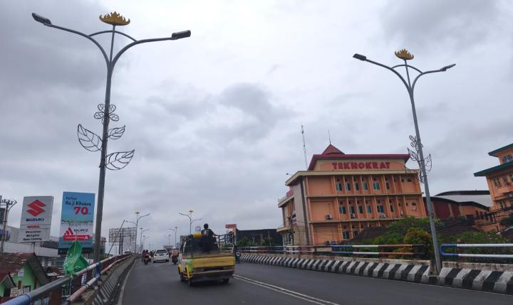 30 Persen Lampu Jalan di Bandar Lampung Rusak, Perbaikan PJU Terkendala Alih Kewenangan