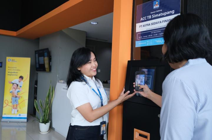 ACC Dorong Pertumbuhan Usaha Ekspedisi di Lampung Lewat Pembiayaan Danaku