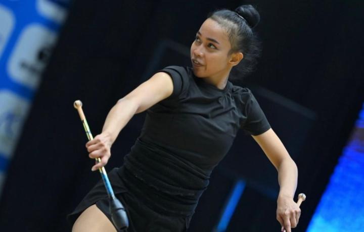 Bidik Tiket Olimpiade LA 2028, Pesenam Ritmik Lampung Ikuti Asian Championship di Kyrgyzstan
