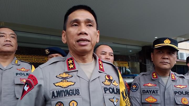 Geng Motor Jadi Atensi Khusus Kapolda LampungÂ 