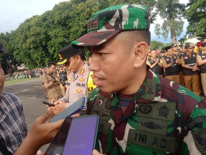 Dandim 0410/KBL : Netralitas TNI Harga Mati.