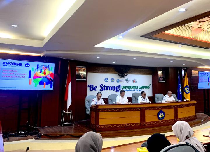 Unila Terima 5.444 Mahasiswa Baru Jalur SNBT 2025, Ini Daftar Prodi Favorit