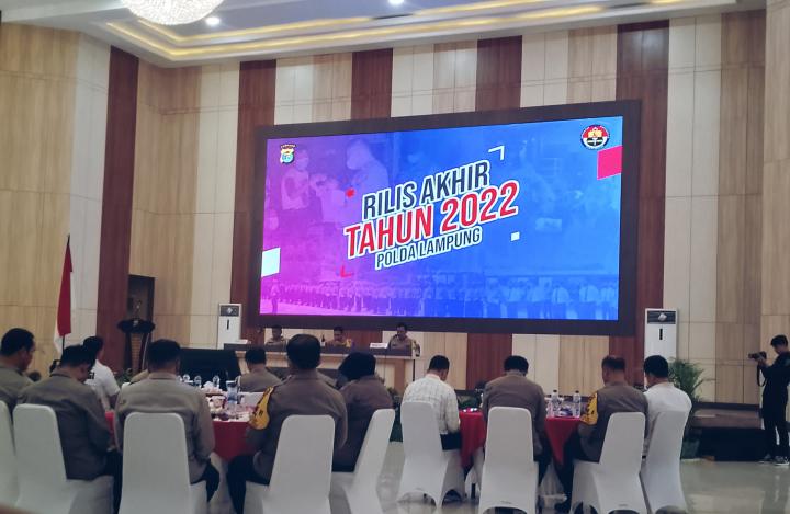 Tahun 2022 Pelanggaran Lalu Lintas di Lampung Meningkat 31 Persen