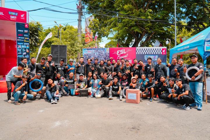 TDM Gelar Safety Riding dan Sunmori Gabungan, Perkuat Komitmen #Cari_Aman Bersama Komunitas AMHL   