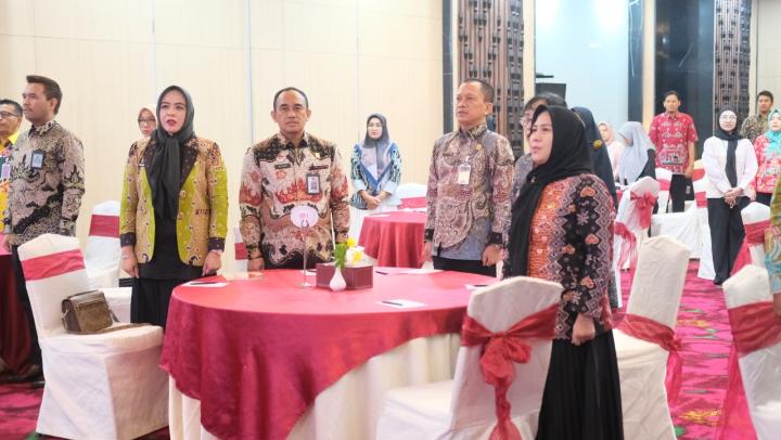 Tingkatkan Edukasi Pelindungan Merek Terdaftar, Kanwil Kemenkum Lampung Gelar Sosialisasi Merek