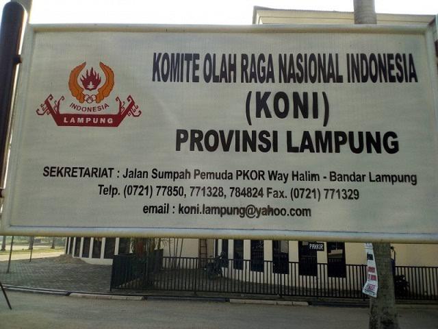 Jadi Saksi ! HL dan FNS Wakil Ketua Umum KONI Lampung Diperiksa Dugaan Korupsi Dana Hibah KONI