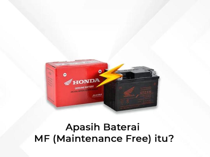 Apa itu Baterai MF (Maintenance Free)?