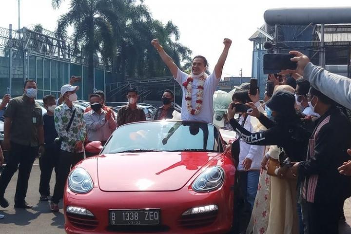 8 Tahun di Penjara Saipul Jamil Bebas dari Penjara, ini Kasus yang Menjerat Saipul Jamil