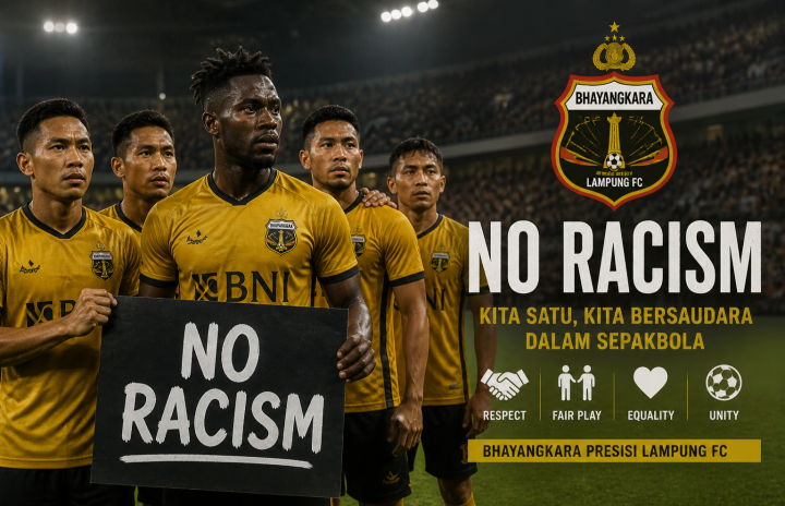Insiden Dugaan Rasisme Warnai Laga Bhayangkara vs Persib, Manajemen Angkat Bicara
